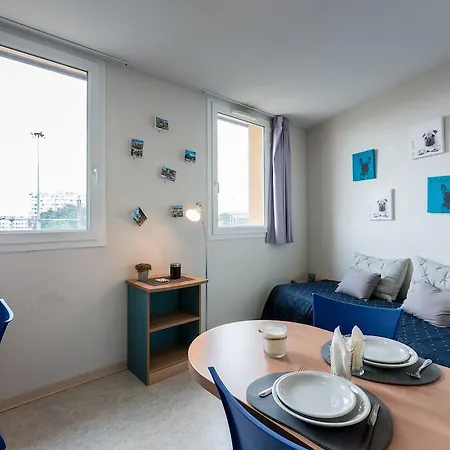 בית נופש Residence Parc Belvedere קלרמונט-פרנד